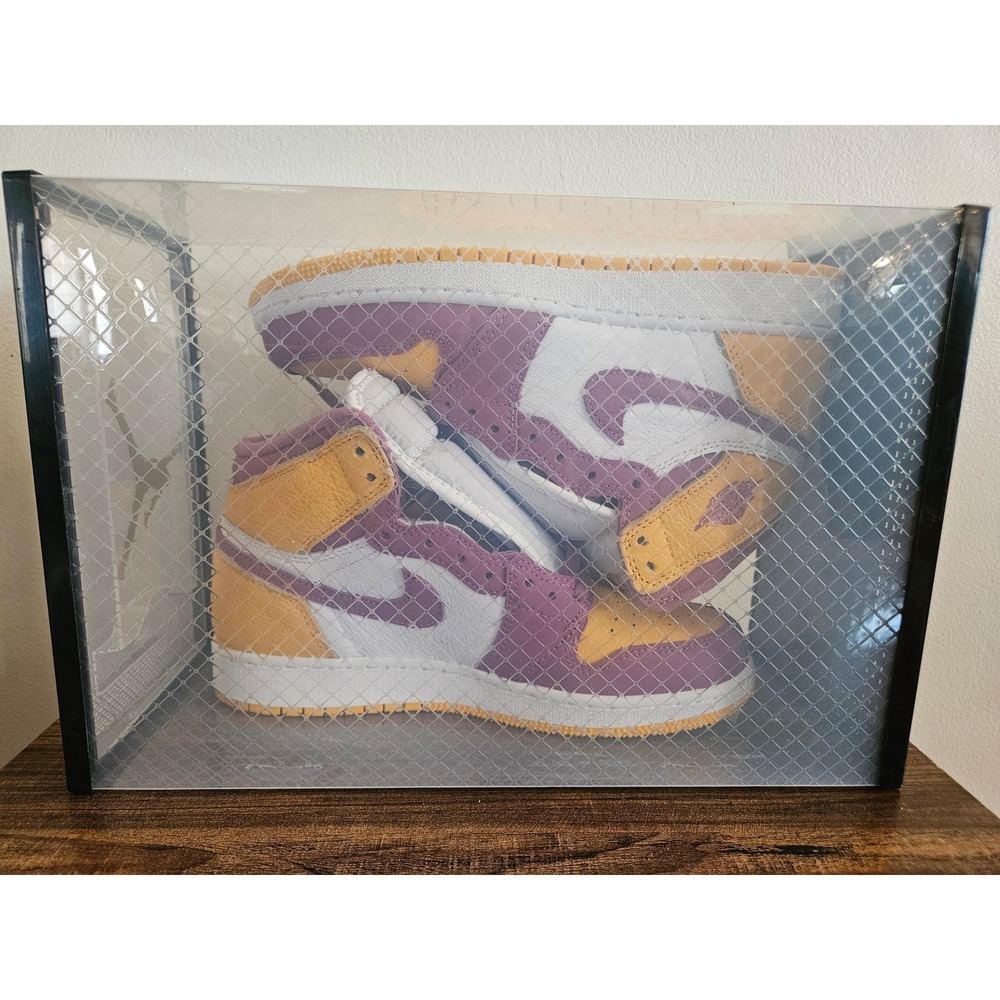 Nike Air Jordan 1 Retro High OG Brotherhood 575441-706 GS Size 7/ Womens 8.5 - Picture 11 of 11
